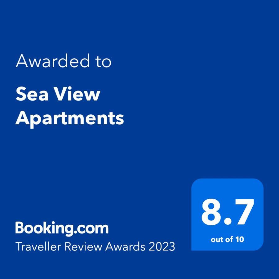 מנגליה Sea View Apartments מראה חיצוני תמונה